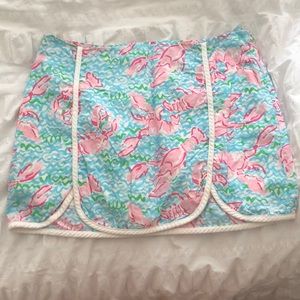 Lilly Pulitzer skort